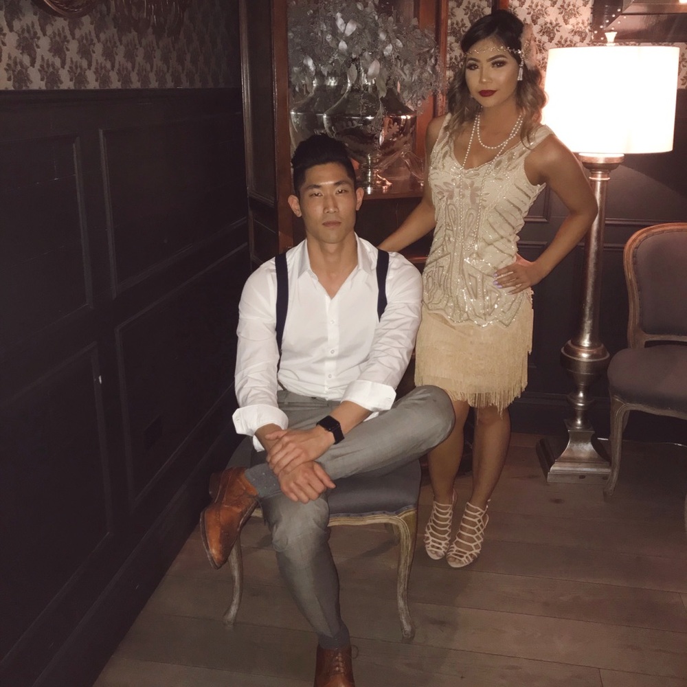 Fringe dress
